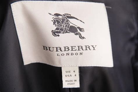 burberry etichetta originale|Mehr.